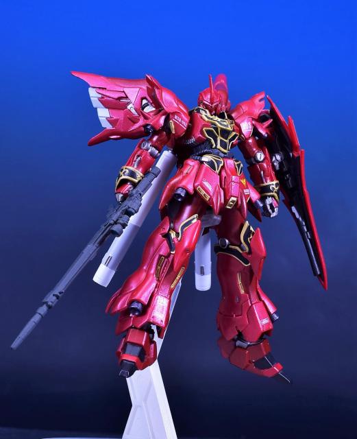 改造品 FW GUNDAM STANDart:シナンジュ < アニメ/コミック/キャラクター  改造品 FW GUNDAM STANDart:シナンジュ < アニメ/コミック/キャラクターの
