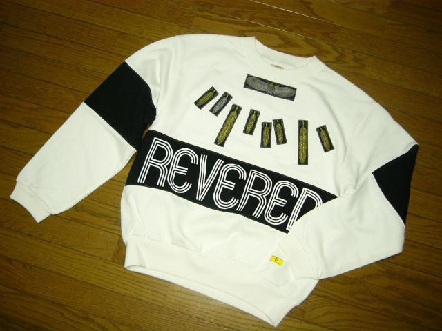 新品 KAPITAL キャピタル ECO裏毛 フェザージュエル 2TONE スウェット 2 白黒 ワッペン < ブランド 新品 KAPITAL キャピタル ECO裏毛 フェザージュエル 2TONE スウェット 2 白黒 ワッペン < ブランドの