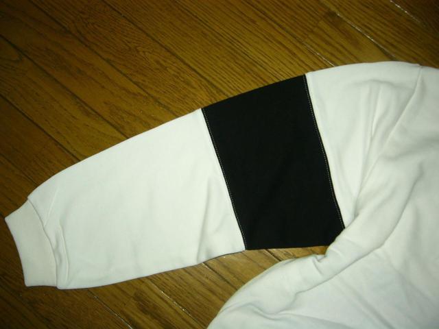 新品 KAPITAL キャピタル ECO裏毛 フェザージュエル 2TONE スウェット 2 白黒 ワッペン < ブランド 新品 KAPITAL キャピタル ECO裏毛 フェザージュエル 2TONE スウェット 2 白黒 ワッペン < ブランドの