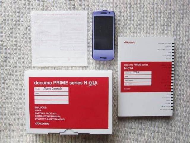 安心の初期不良10日保証/無期限ロック保証付♪未使用品☆☆N-01A:ミスティラベンダー:セット付 < 家電/AV  安心の初期不良10日保証/無期限ロック保証付♪未使用品☆☆N-01A:ミスティラベンダー:セット付 < 家電/AVの