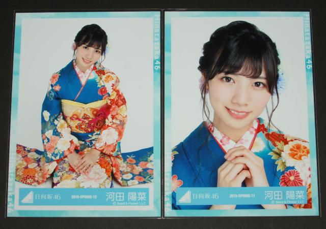 日向坂46 生写真4枚コンプ 河田陽菜 2019 振袖衣装 < タレントグッズ  日向坂46 生写真4枚コンプ 河田陽菜 2019 振袖衣装 < タレントグッズの