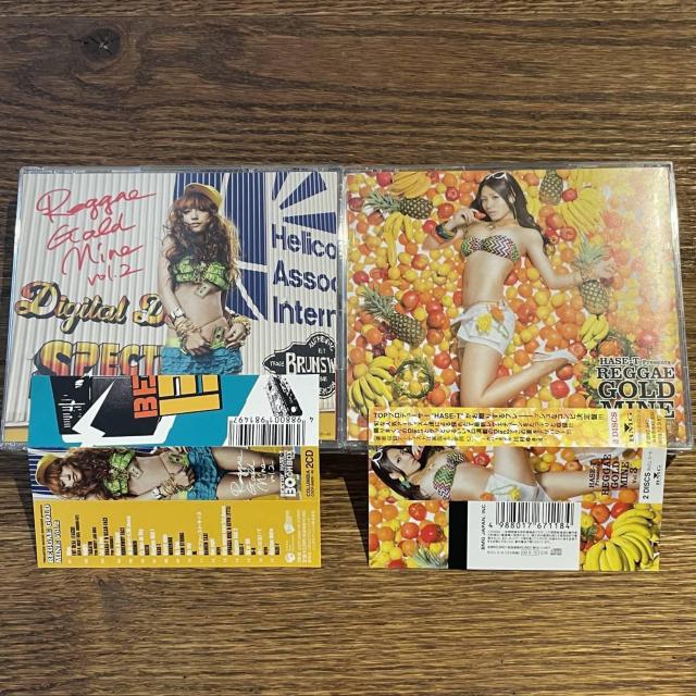 �yHASE-T�zREGGAE GOLD MINE 2�Z�b�g  �� CD/DVD/�r�f�I�� 