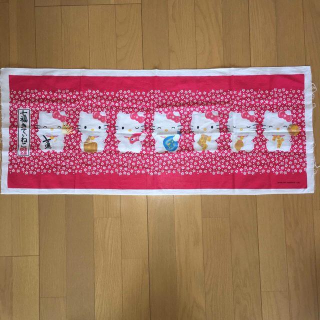 サンリオ ハローキティ 七福きていねこ 七福神 日本手ぬぐい キティちゃん < おもちゃ サンリオ ハローキティ 七福きていねこ 七福神 日本手ぬぐい キティちゃん < おもちゃの