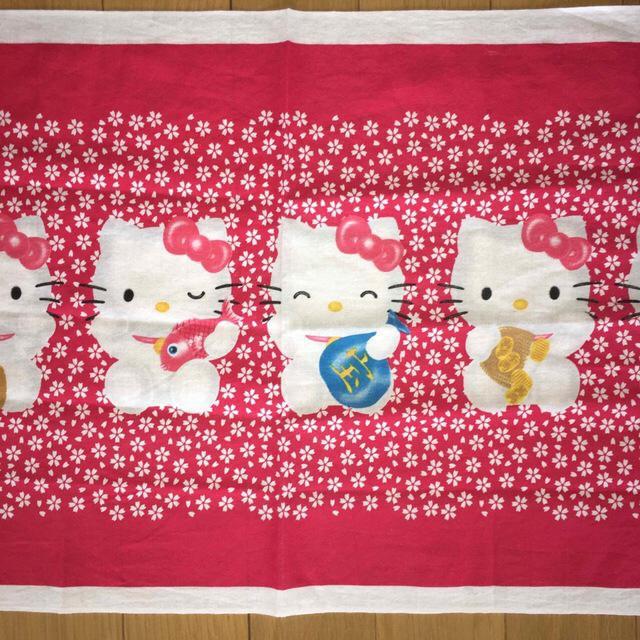 サンリオ ハローキティ 七福きていねこ 七福神 日本手ぬぐい キティちゃん < おもちゃ サンリオ ハローキティ 七福きていねこ 七福神 日本手ぬぐい キティちゃん < おもちゃの
