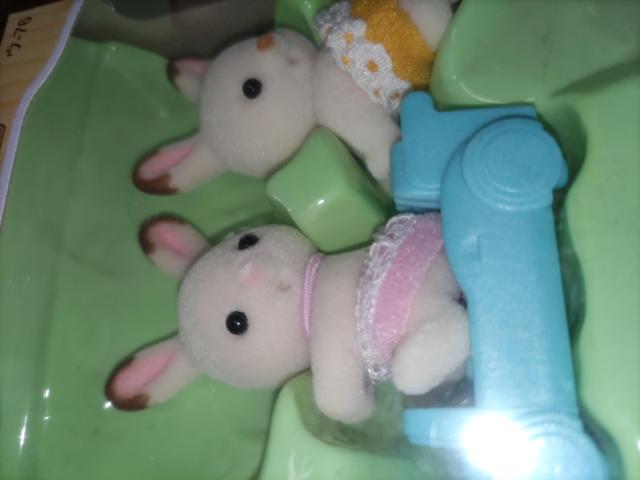 シルバニアファミリー*ショコラうさぎのふたごちゃん*未開封 < おもちゃ  シルバニアファミリー*ショコラうさぎのふたごちゃん*未開封 < おもちゃの