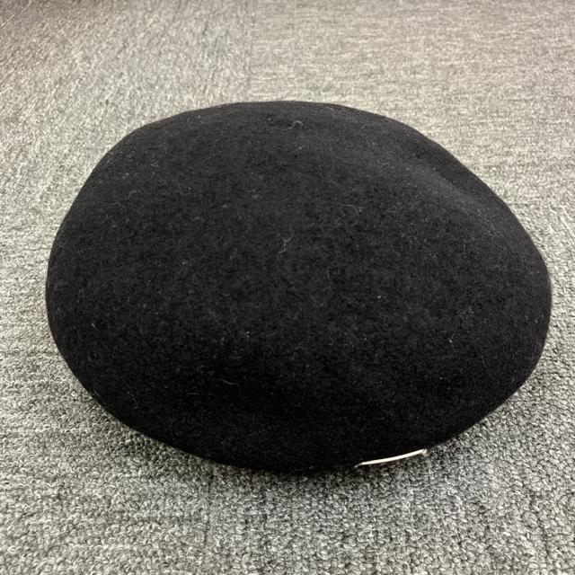 即決 petit main ベレー帽 ブラック 50cm < キッズ/ベビー  即決 petit main ベレー帽 ブラック 50cm  < キッズ/ベビーの