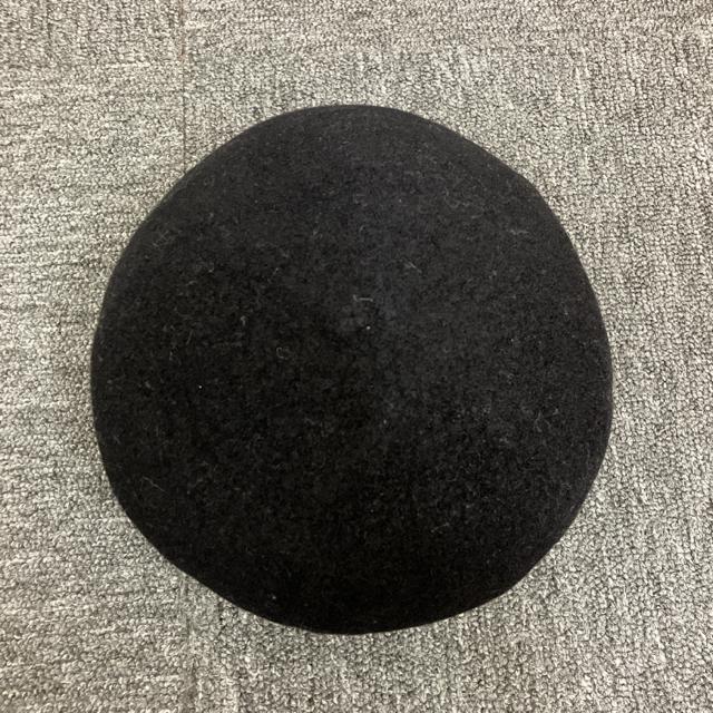 即決 petit main ベレー帽 ブラック 50cm < キッズ/ベビー  即決 petit main ベレー帽 ブラック 50cm < キッズ/ベビーの