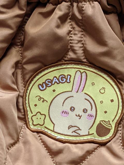 ちいかわ うさぎB点セット 巾着バッグ&もちもちフェイスマスコット&キャラマグネッツ < アニメ/コミック/キャラクター  ちいかわ うさぎB点セット 巾着バッグ&もちもちフェイスマスコット&キャラマグネッツ < アニメ/コミック/キャラクターの