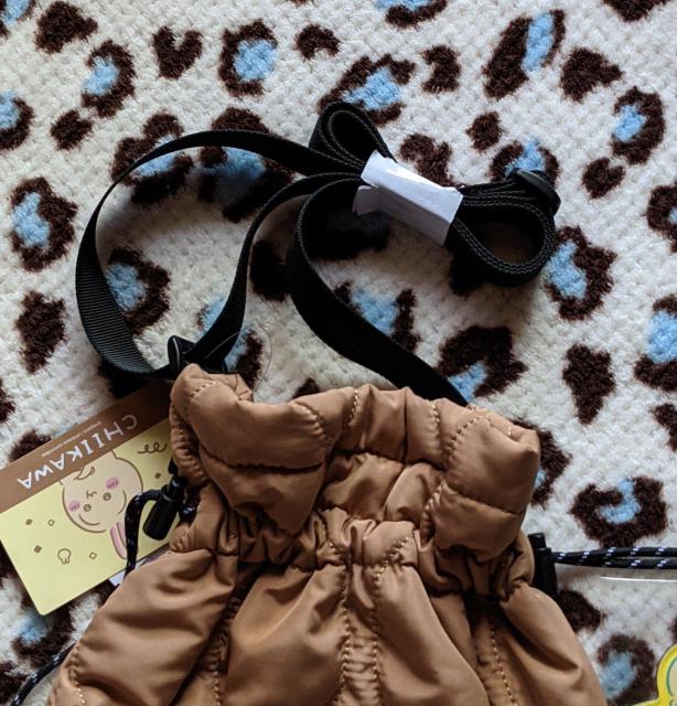 ちいかわ うさぎB点セット 巾着バッグ&もちもちフェイスマスコット&キャラマグネッツ < アニメ/コミック/キャラクター  ちいかわ うさぎB点セット 巾着バッグ&もちもちフェイスマスコット&キャラマグネッツ < アニメ/コミック/キャラクターの