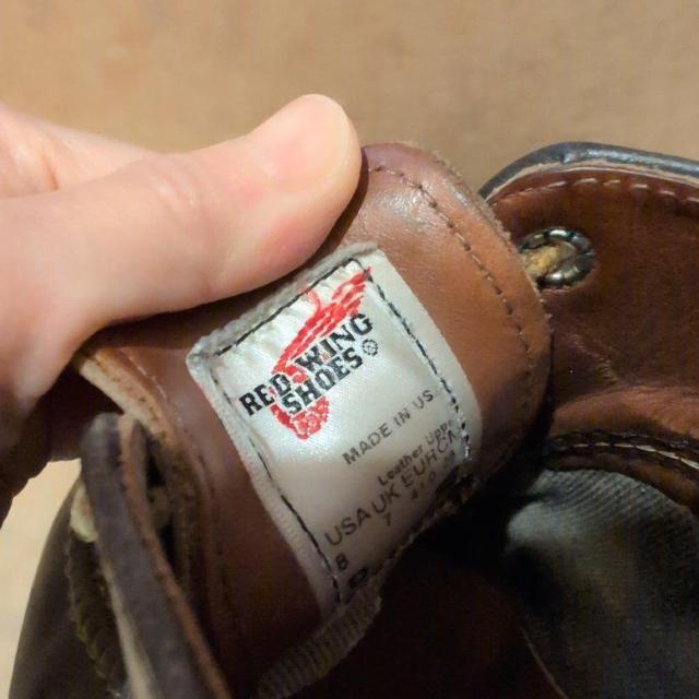 RED WING SHOES シューズ 靴 革靴 < 男性ファッション  RED WING SHOES シューズ 靴 革靴 < 男性ファッションの