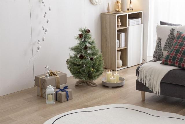 【送料無料】【高さ90cm】Chalon クリスマスツリー 松ぼっくり LEDライト オーナメント < インテリア/ライフ 【送料無料】【高さ90cm】Chalon クリスマスツリー 松ぼっくり LEDライト オーナメント < インテリア/ライフの