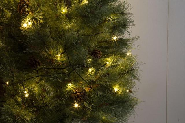 【送料無料】【高さ90cm】Chalon クリスマスツリー 松ぼっくり LEDライト オーナメント < インテリア/ライフ 【送料無料】【高さ90cm】Chalon クリスマスツリー 松ぼっくり LEDライト オーナメント < インテリア/ライフの