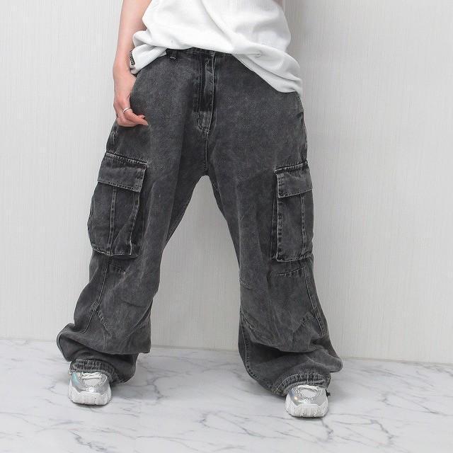 NEW�ŐVbk/M/�J�[�S�f�j��Wide�P�~�J��Side���̃|�P�b�g/�J�[�S�p���cBOYS�f�j��