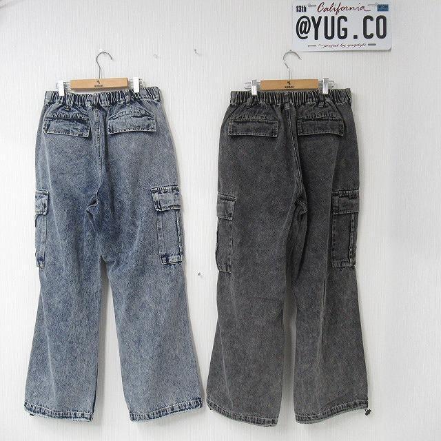 NEW�ŐVbk/M/�J�[�S�f�j��Wide�P�~�J��Side���̃|�P�b�g/�J�[�S�p���cBOYS�f�j��