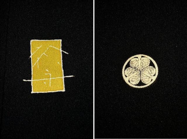 【最高峰】新品同様 本場加賀友禅作家【金津五津】山河風景文に鶴 丸に三つ葵 比翼付 黒留袖 身丈154cm 裄63cm T3527 < 女性ファッション  【最高峰】新品同様 本場加賀友禅作家【金津五津】山河風景文に鶴 丸に三つ葵 比翼付 黒留袖 身丈154cm 裄63cm T3527 < 女性ファッションの