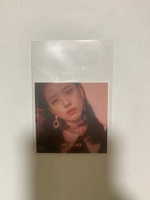 BLACKPINK ジス 公式ステッカー サノク < タレントグッズ BLACKPINK ジス 公式ステッカー サノク < タレントグッズの