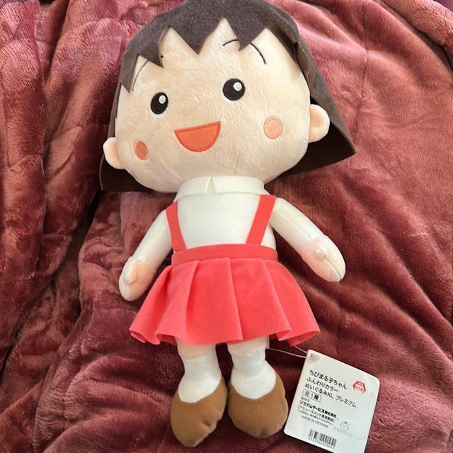 ちびまる子ちゃん ふんわりカラー ぬいぐるみXL プレミアム < おもちゃ  ちびまる子ちゃん ふんわりカラー ぬいぐるみXL プレミアム  < おもちゃの
