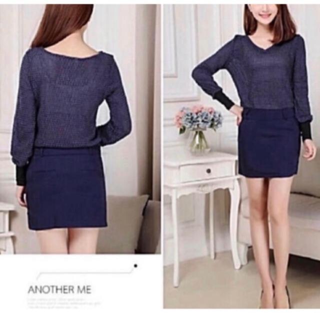 b302 メッシュワンピース < 女性ファッション  b302 メッシュワンピース < 女性ファッションの