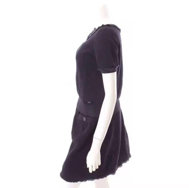 ★新品正規品★CHANEL★ セットアップ ★#36サイズ ★ネイビー ★送料込み < ブランド ★新品正規品★CHANEL★ セットアップ ★#36サイズ ★ネイビー ★送料込み < ブランドの