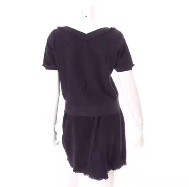 ★新品正規品★CHANEL★ セットアップ ★#36サイズ ★ネイビー ★送料込み < ブランド ★新品正規品★CHANEL★ セットアップ ★#36サイズ ★ネイビー ★送料込み < ブランドの