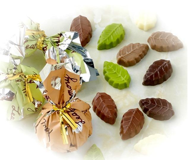 【リーフメモリー・送料無料】超ロングセラー♪珍しい木の葉型の3種チョコ 250g < グルメ/ドリンク 【リーフメモリー・送料無料】超ロングセラー♪珍しい木の葉型の3種チョコ 250g < グルメ/ドリンクの
