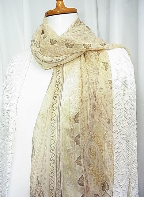 500円スタ★正規品・美品 ETRO エトロ シルクスカーフ 薄手 ペイズリー柄 イタリア製A < ブランド  500円スタ★正規品・美品 ETRO エトロ シルクスカーフ 薄手 ペイズリー柄 イタリア製A < ブランドの