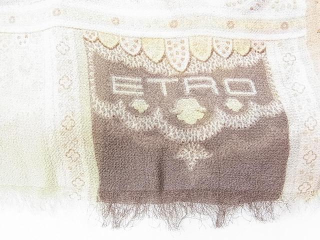 500円スタ★正規品・美品 ETRO エトロ シルクスカーフ 薄手 ペイズリー柄 イタリア製A < ブランド  500円スタ★正規品・美品 ETRO エトロ シルクスカーフ 薄手 ペイズリー柄 イタリア製A < ブランドの