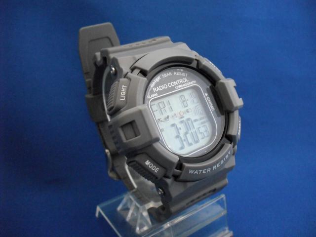 TELVAデジタル電波時計GLーメンズリストウォッチ < 男性アクセサリー/時計 TELVAデジタル電波時計GLーメンズリストウォッチ < 男性アクセサリー/時計の