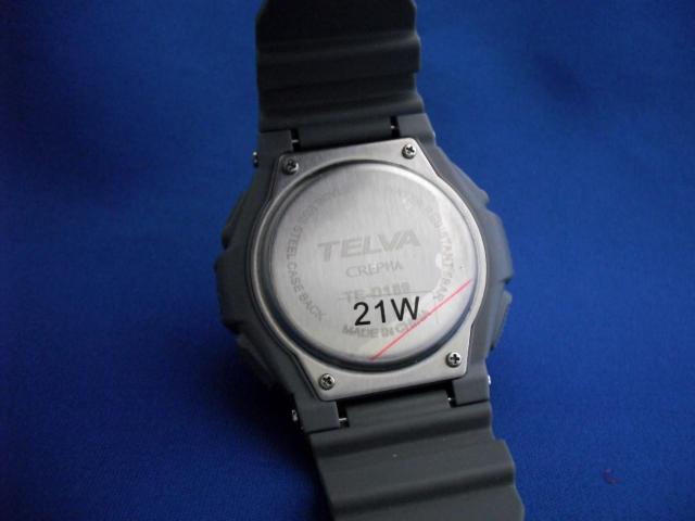 TELVAデジタル電波時計GLーメンズリストウォッチ < 男性アクセサリー/時計 TELVAデジタル電波時計GLーメンズリストウォッチ < 男性アクセサリー/時計の