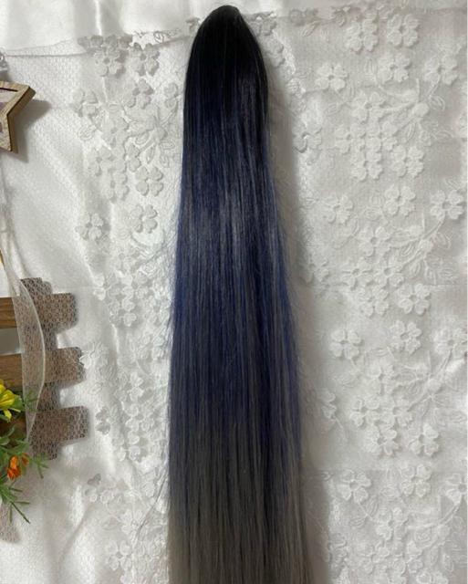 新品未使用クリップ式ポニーテールウィッググラデーションカール50cm < 女性ファッション 新品未使用クリップ式ポニーテールウィッググラデーションカール50cm < 女性ファッションの