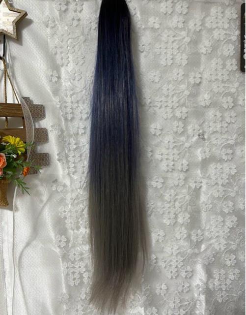 新品未使用クリップ式ポニーテールウィッググラデーションカール50cm < 女性ファッション 新品未使用クリップ式ポニーテールウィッググラデーションカール50cm < 女性ファッションの