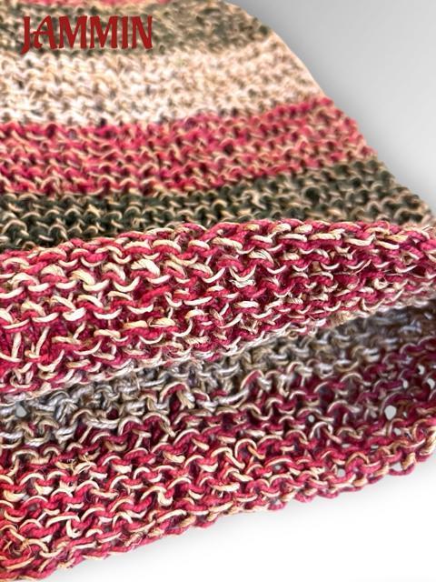 ヘンプコットンニット帽 ニット帽 アジアン 帽子 エスニック ヒッピー < 女性ファッション ヘンプコットンニット帽 ニット帽 アジアン 帽子 エスニック ヒッピー < 女性ファッションの