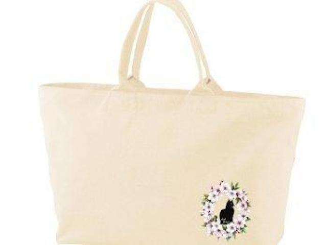 ヘヴィー キャンバス ジップトートバッグ ナチュラル猫 可愛い 清楚 < 女性ファッション ヘヴィー キャンバス ジップトートバッグ ナチュラル猫 可愛い 清楚 < 女性ファッションの