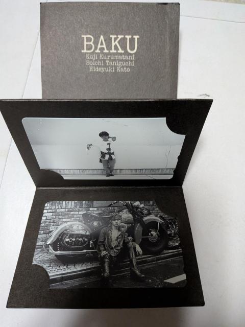 BAKU�e���z���J�[�h  �� �`�P�b�g/������ 