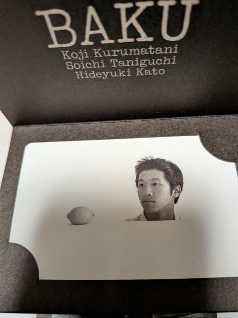 BAKU�e���z���J�[�h �� �`�P�b�g/������ 