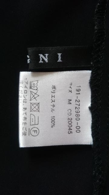 INGNI イング☆ぽわん袖ブラウス★ドレープ☆バックタック★ブラック☆ < ブランド INGNI イング☆ぽわん袖ブラウス★ドレープ☆バックタック★ブラック☆ < ブランドの