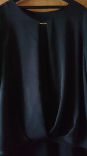 INGNI イング☆ぽわん袖ブラウス★ドレープ☆バックタック★ブラック☆ < ブランド INGNI イング☆ぽわん袖ブラウス★ドレープ☆バックタック★ブラック☆ < ブランドの