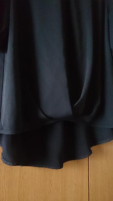 INGNI イング☆ぽわん袖ブラウス★ドレープ☆バックタック★ブラック☆ < ブランド INGNI イング☆ぽわん袖ブラウス★ドレープ☆バックタック★ブラック☆ < ブランドの