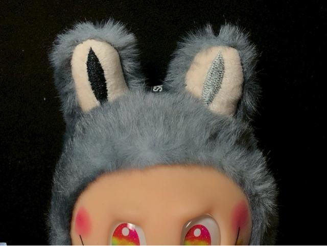 POPMART   �{�� ���u�u �ʂ������ �L�[�z���_�[ �|�b�v�}�[�g LABUBU �J�[�h�t�� �݌ɏ����������� �� ��������� 