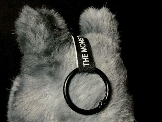 POPMART   �{�� ���u�u �ʂ������ �L�[�z���_�[ �|�b�v�}�[�g LABUBU �J�[�h�t�� �݌ɏ����������� �� ��������� 