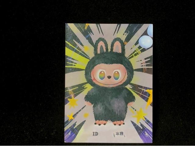 POPMART   �{�� ���u�u �ʂ������ �L�[�z���_�[ �|�b�v�}�[�g LABUBU �J�[�h�t�� �݌ɏ����������� �� ��������� 