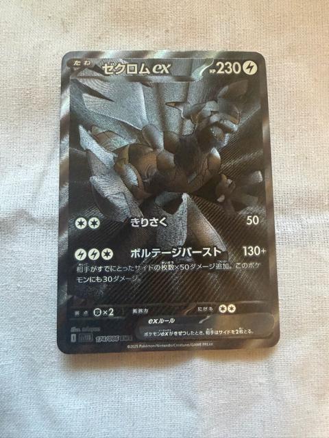 ポケモン ゼクロムex SV11B 174/086 BWR < トレーディングカード ポケモン ゼクロムex SV11B 174/086 BWR < トレーディングカードの