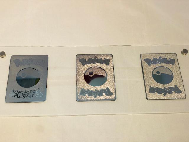 金属カード メタルカード 高級感 重量感あります GXマーカーなどに 純金製ではありません 3枚セット < トレーディングカード 金属カード メタルカード 高級感 重量感あります GXマーカーなどに 純金製ではありません 3枚セット < トレーディングカードの