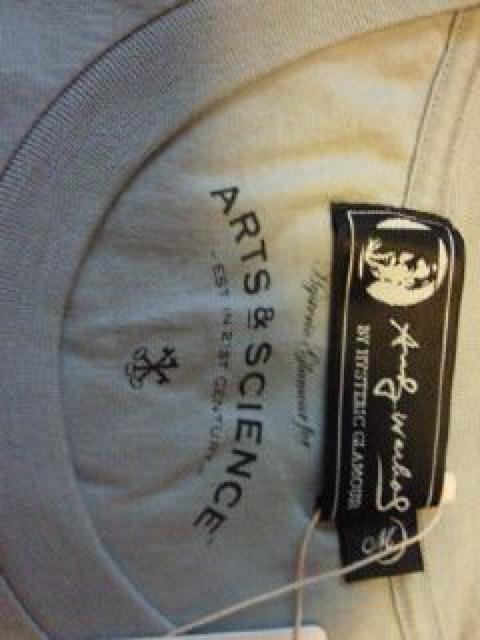 ARTS&SCIENCE×ヒステリックグラマーオープン記念T† < ブランド ARTS&SCIENCE×ヒステリックグラマーオープン記念T† < ブランドの