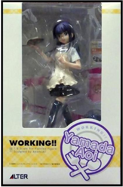 WORKING!! 山田葵 1/8完成品 アルター●●未開封・即決! < ホビー  WORKING!! 山田葵 1/8完成品 アルター●●未開封・即決! < ホビーの