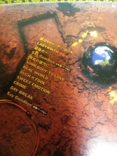 CD EARTHSHAKER REAL A[XVFCJ[ P[XɓĂ  ^gObY 