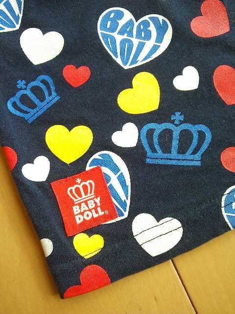 中古ワンピース110紺ベビードールBABYDOLLベビド < ブランド  中古ワンピース110紺ベビードールBABYDOLLベビド < ブランドの