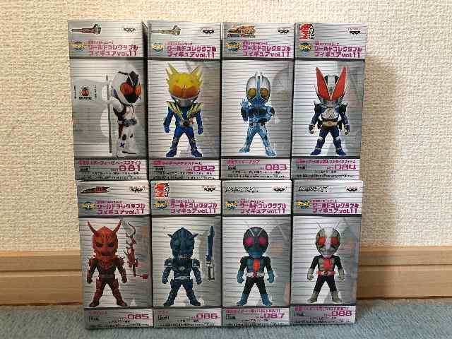 仮面ライダー コレクタブルフィギュア vol.11 全8種セット < ホビー 仮面ライダー コレクタブルフィギュア vol.11 全8種セット < ホビーの