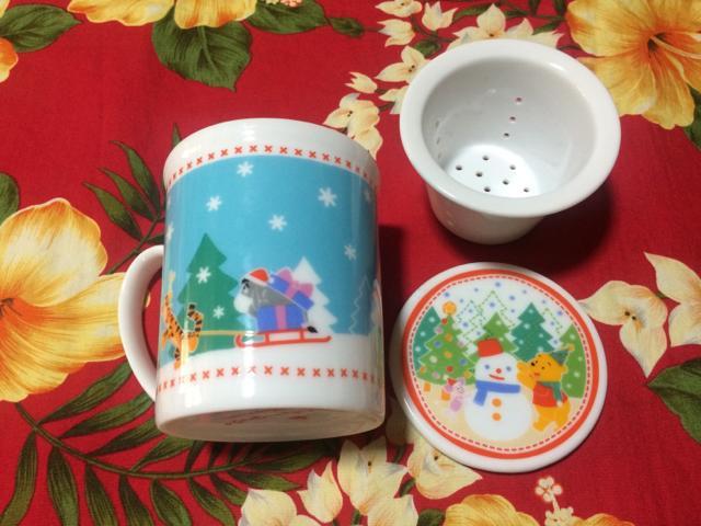 新品未使用☆Disney☆プーさん☆フタ、茶こし付きマグカップ☆ < アニメ/コミック/キャラクター  新品未使用☆Disney☆プーさん☆フタ、茶こし付きマグカップ☆ < アニメ/コミック/キャラクターの