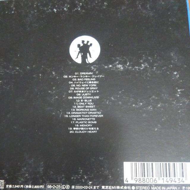  WPbgCD gpTHIS BOOWY xXg  ^gObY 